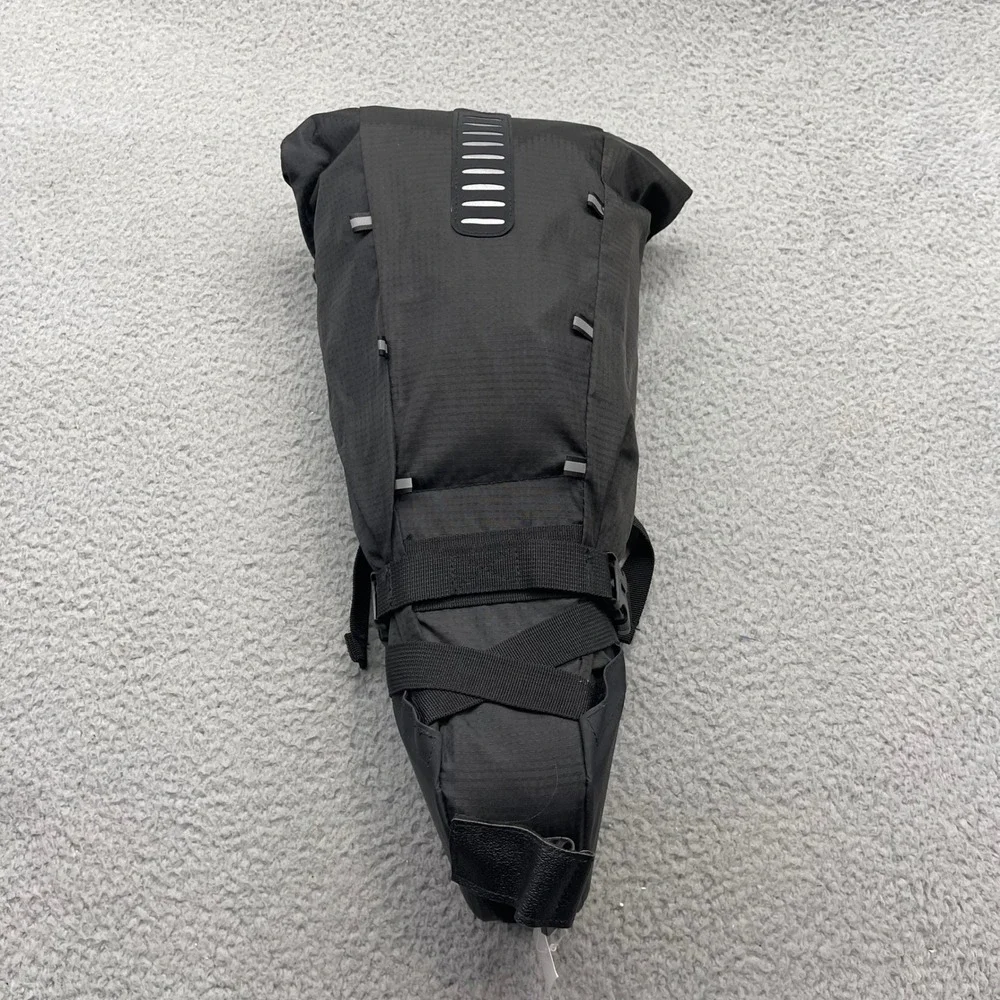 Crivit 330590 Bike Saddle Bag Waterproof Large Bicycle Seat Pouch Pannier Bag